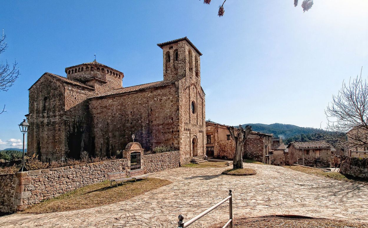 Sant Jaume de Frontany