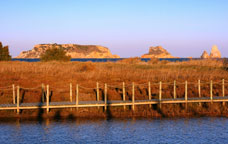Illes Medes des del Baix Ter