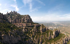 Monestir i muntanya de Montserrat