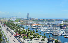 Vista de Barcelona