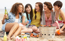 Un grup de turistes