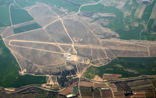 L'aeròdrom d'Alfés