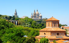 El Teatre Lliure i el MNAC, a Montjuïc El Teatre Lliure i el MNAC, a Montjuïc