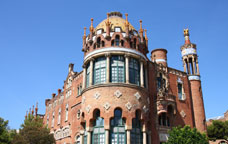 Hospital de Sant Pau, Barcelona
