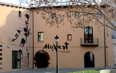 Façana del nou Espai Muxart