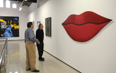 Una de les sales de la Fundació Stämpfli–Art Contemporani