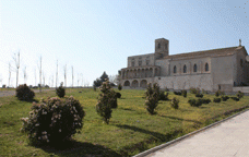 El parc del Convent de Sant Bartomeu