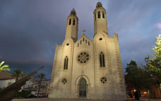 L'església de Sant Pere de Ribes