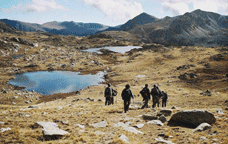 Ruta dels Estanys Amagats