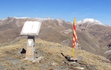 Una de les vistes de la ruta dels Bastions