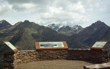 Vistes des del mirador de la Vall Ferrera