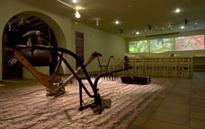 Sala del Museu de la Vida Rural
