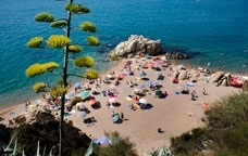 La Roca Grossa, a Sant Pol de Mar