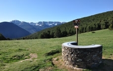 Taula d’orientació panoràmica de la ruta