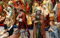 Figures artesanes de pessebre