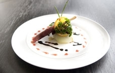 Un plat de cuina d'autor