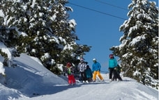 Esquí en família a La Molina