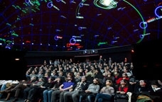 El nou Planetari 3D de CosmoCaixa Barcelona