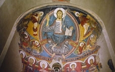 Absis de Sant Climent de Taüll, al MNAC