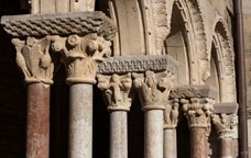 Claustre del monestir de Santa Maria, a Ripoll