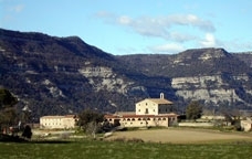 Panoràmica del mas Cerdà