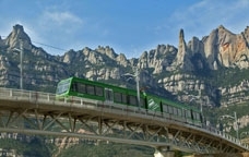 Cremallera de Montserrat Cremallera de Montserrat