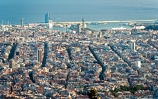 Panoràmica de Barcelona