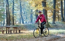 Tot l'itinerari es farà amb bicicleta