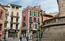 El nucli antic d'Olot