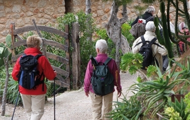 El GR-221 travessa la serra de Tramuntana de Mallorca El GR-221 travessa la serra de Tramuntana de Mallorca