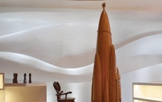 Maqueta de l'Hotel Attraction