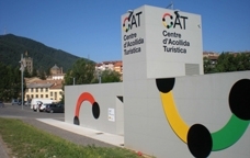 El Centre d'Acollida Turística de Ripoll