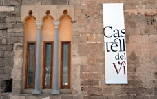 Façana del Castell del Vi