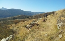 Part del camí de la ruta