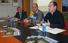 Un moment de la presentació del DESCOBRIR a Gandesa