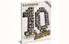 El llibre commemoratiu dels 10 anys de SÀPIENS