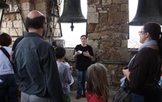 El campanar del monestir de Sant Cugat