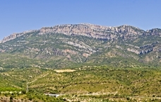 El congost dels Terradets és a la serra del Montsec