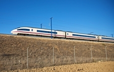 Un tren AVE