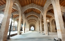 L'interior de les Drassanes