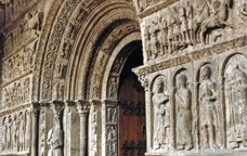 Portalada del monestir de Ripoll