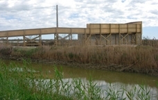 Nou mirador d'aus al delta de l'Ebre