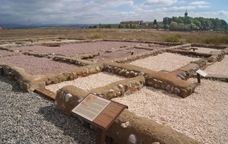 El jaciment del Pla d'Almatà, a Balaguer