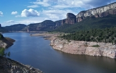 El pantà de Sau