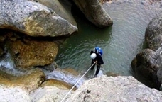 Barranc del Forat Negre de Vallcebre