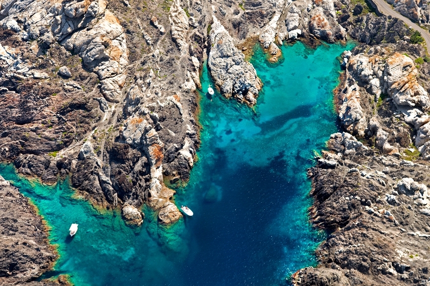 Per amagar-se del món. El racó secret de Salvador Dalí: cala Culleró, al mar d'Amunt