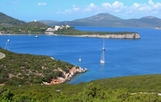 La badia de Port del Comte, a l'Alguer