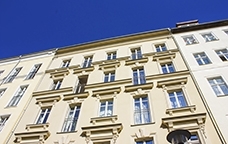 Un edifici d'apartaments