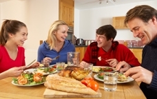 Àpat saludable en família