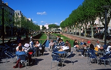 Una terrassa a Perpinyà